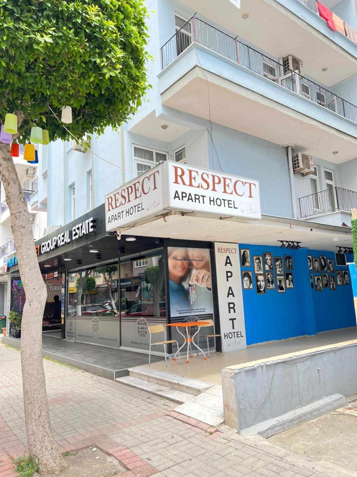 אלאניה Respect Apart Otel מראה חיצוני תמונה